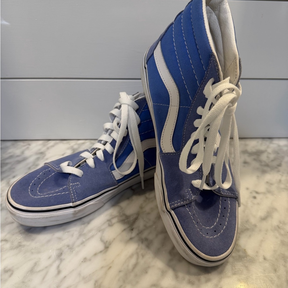 Vans Light blue periwinkle High-Top